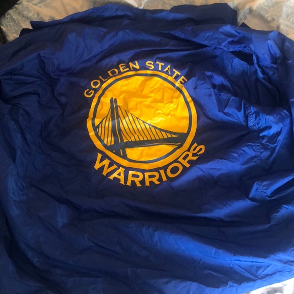 Golden State Warriors x Levi’s Windbreaker